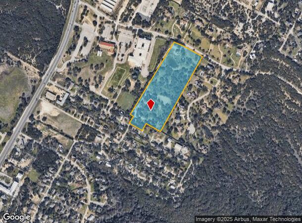 15115 Kollmeyer Dr, Lakeway, TX Parcel Map