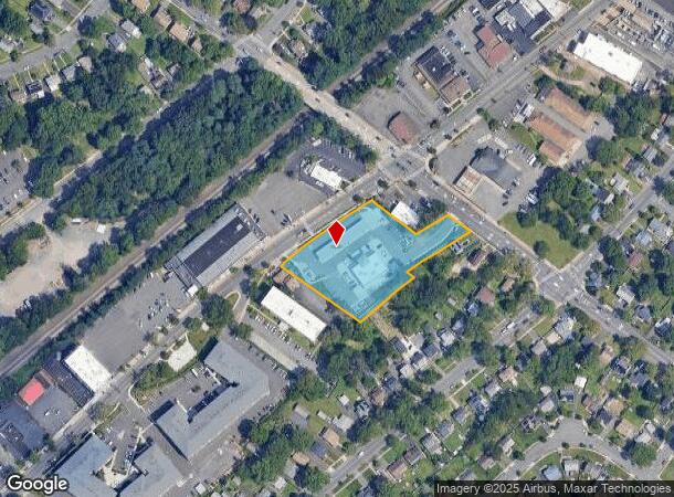 1444 South Ave, Plainfield, NJ Parcel Map
