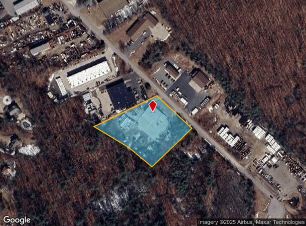  16 Industrial Way, Atkinson, NH Parcel Map
