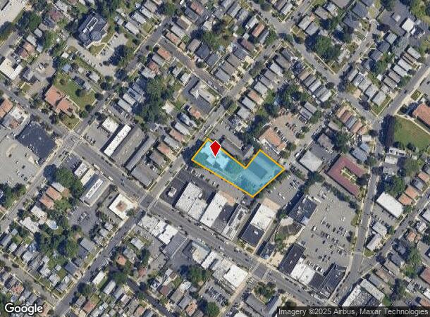  30 E Elm St, Linden, NJ Parcel Map