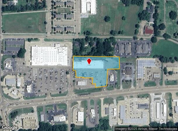 E Highway 80, Clinton, MS Parcel Map