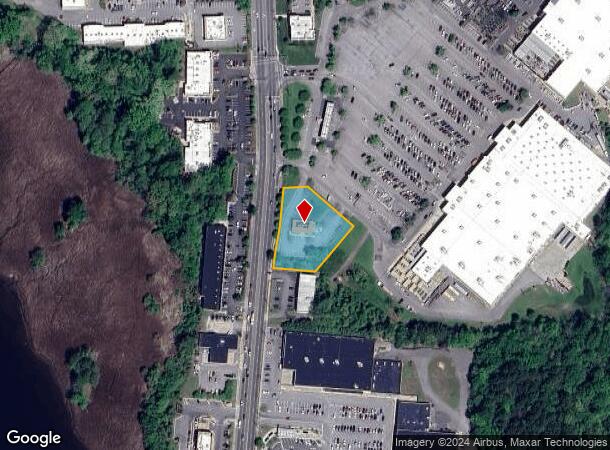  1110 N Main St, Suffolk, VA Parcel Map