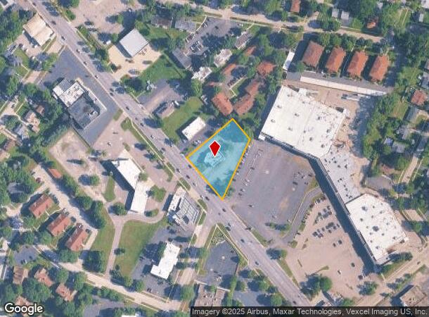  250 W Virginia St, Crystal Lake, IL Parcel Map