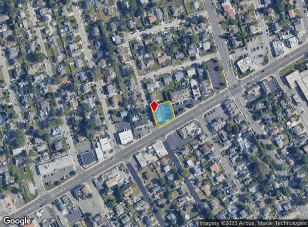 410 W Montauk Hwy, Lindenhurst, NY Parcel Map
