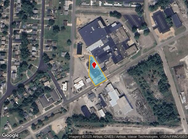  4111 Mahoning Rd Ne, Canton, OH Parcel Map