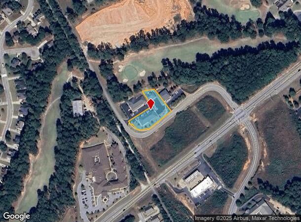  10135 Dearing St Se, Covington, GA Parcel Map
