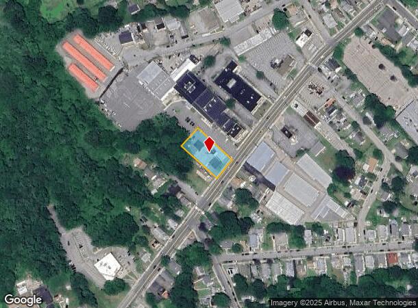  963 Bank St, New London, CT Parcel Map