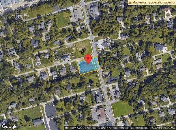  9375 Dublin Rd, Powell, OH Parcel Map