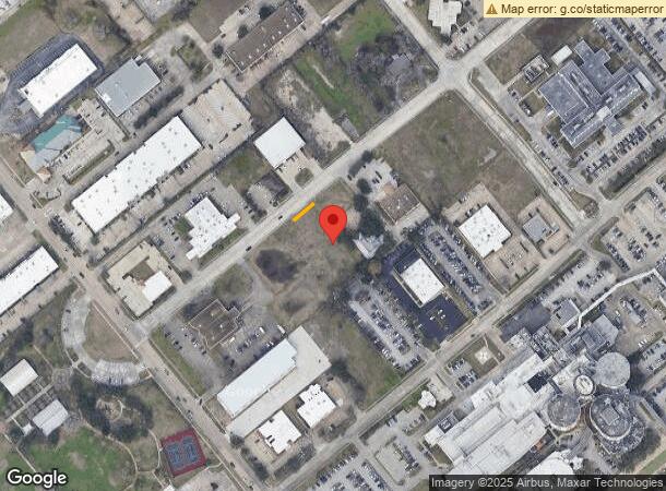  0 Orchard St, Webster, TX Parcel Map