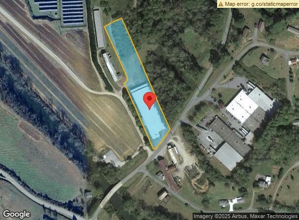  751 Tusquittee Rd, Hayesville, NC Parcel Map