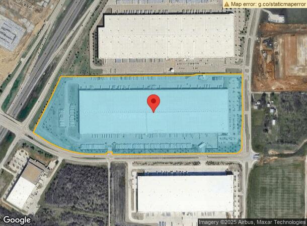  14901 N Beach St, Fort Worth, TX Parcel Map