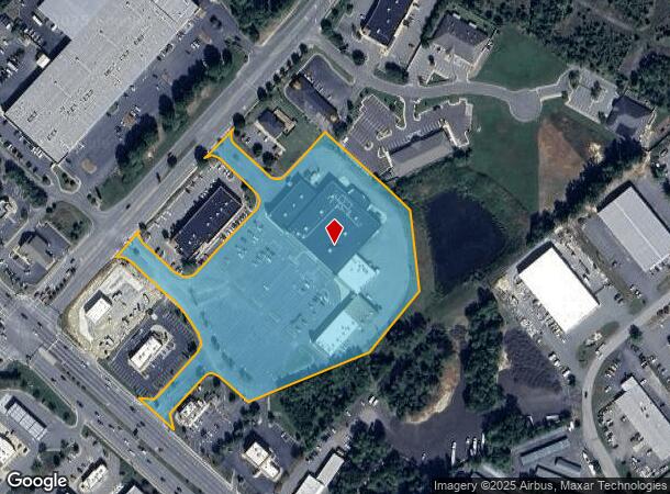 736 Warrenton Rd, Fredericksburg, VA Parcel Map