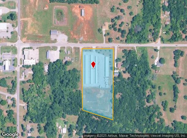 15124 Se 29Th St, Choctaw, OK Parcel Map