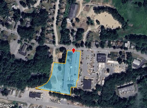 188 Central St, Hudson, MA Parcel Map