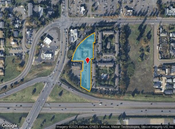 1875 Mohawk Blvd, Springfield, OR Parcel Map