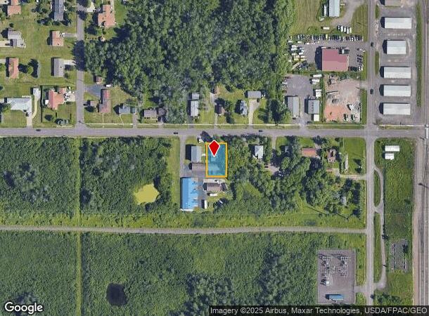 2610 N 28Th St, Superior, WI Parcel Map