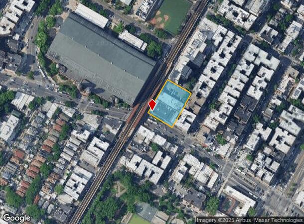  1 E Kingsbridge Rd, Bronx, NY Parcel Map