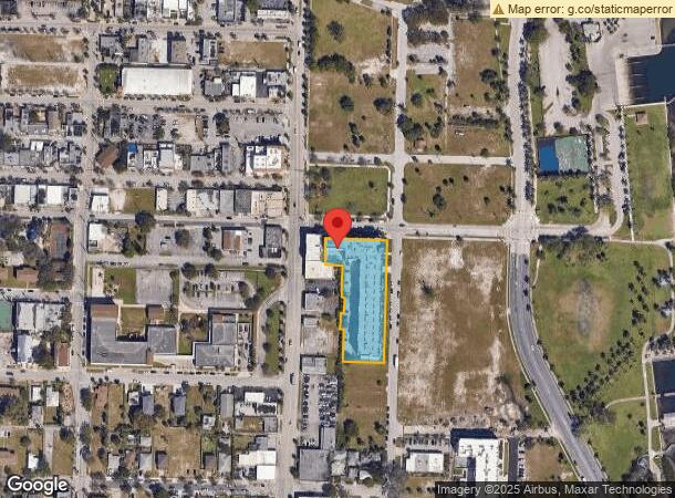  312 23Rd St, West Palm Beach, FL Parcel Map