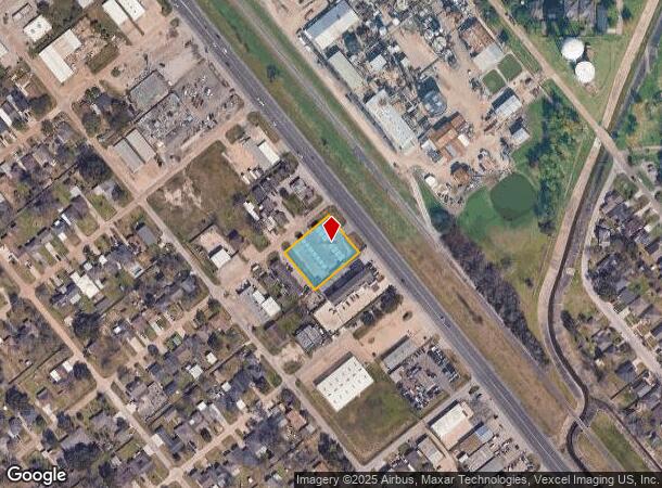  1702 State Highway 3 Blvd, South Houston, TX Parcel Map