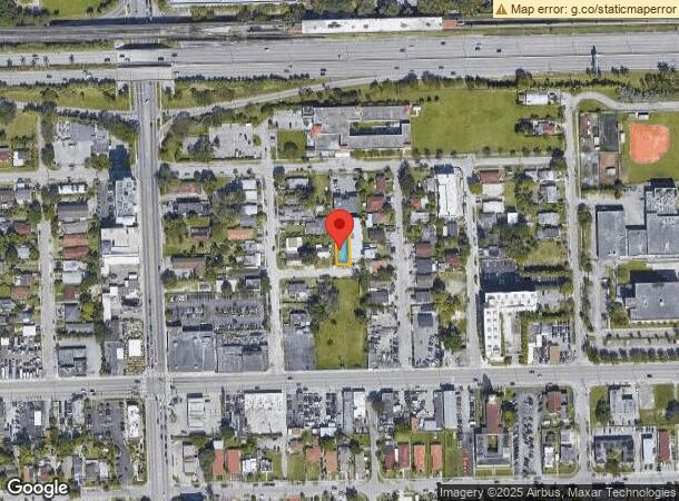  2113 Nw 37Th St, Miami, FL Parcel Map