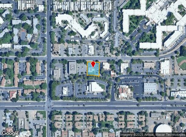  10421 Montgomery Pky Ne, Albuquerque, NM Parcel Map