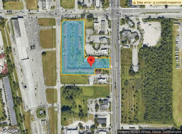  100 Se 1St Ave, Homestead, FL Parcel Map