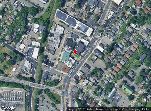 603 Broad Ave, Ridgefield, NJ Parcel Map