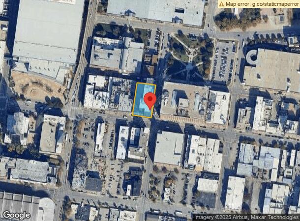  101 W Main St, Louisville, KY Parcel Map