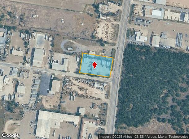 1301 High Lowe Dr, Hidalgo, TX Parcel Map