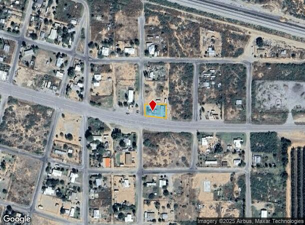 504 E Business Loop, Bowie, AZ Parcel Map