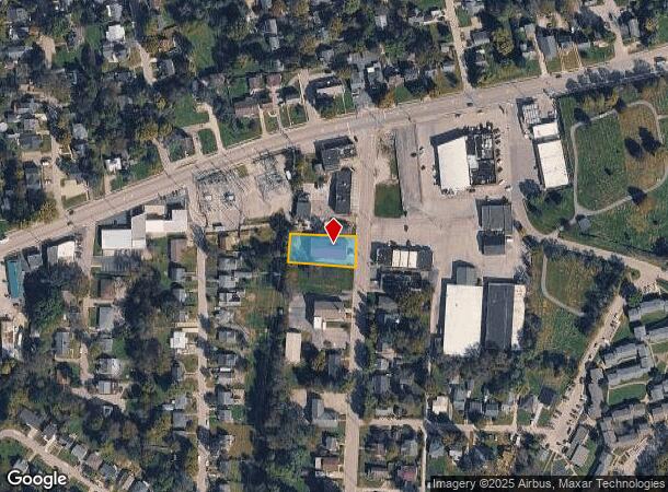 112 Myrtle Ave, Frankfort, KY Parcel Map