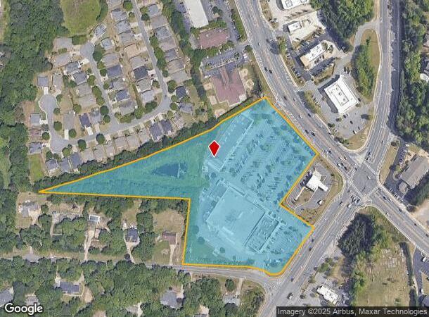  3130 Mathis Airport Pkwy, Suwanee, GA Parcel Map