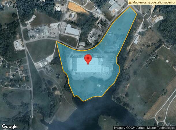  214 Industrial Park Dr, Livingston, TN Parcel Map