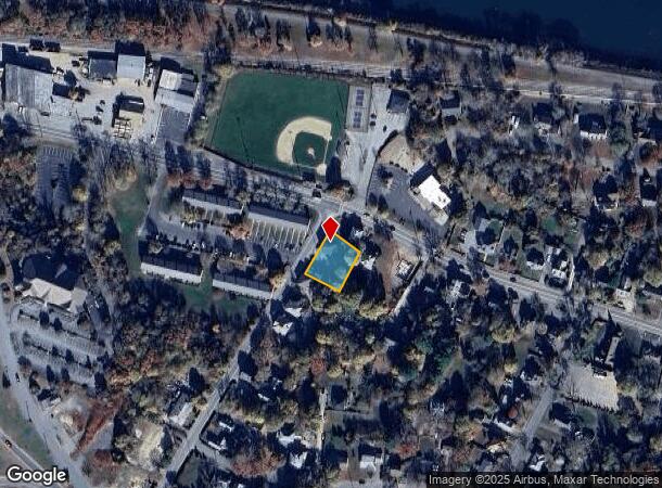 5 Admirals Way, Buzzards Bay, MA Parcel Map