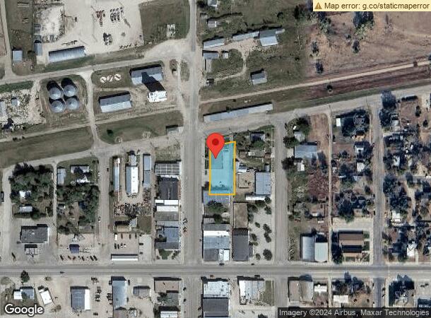  110 S Main St, Rushville, NE Parcel Map