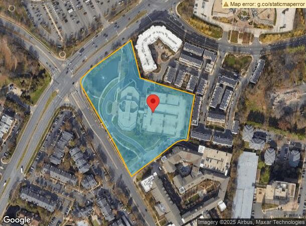  12150 Monument Dr, Fairfax, VA Parcel Map