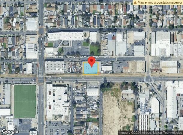  150-154 E 58Th St, Los Angeles, CA Parcel Map