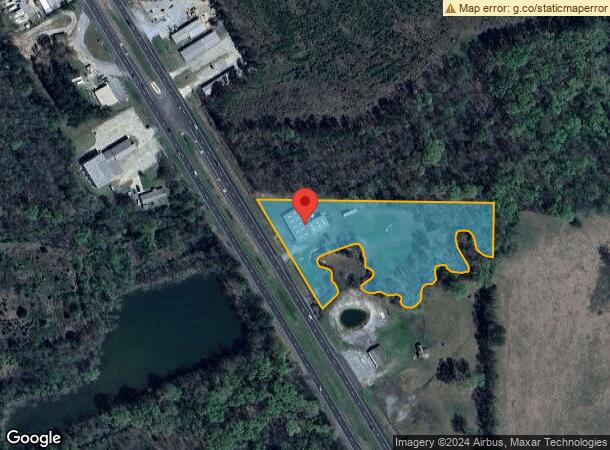  36115 Us Highway 280, Sylacauga, AL Parcel Map