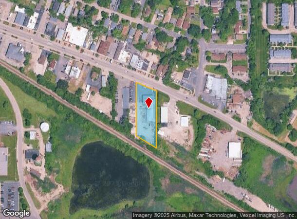 225 E Main St, Round Lake Park, IL Parcel Map