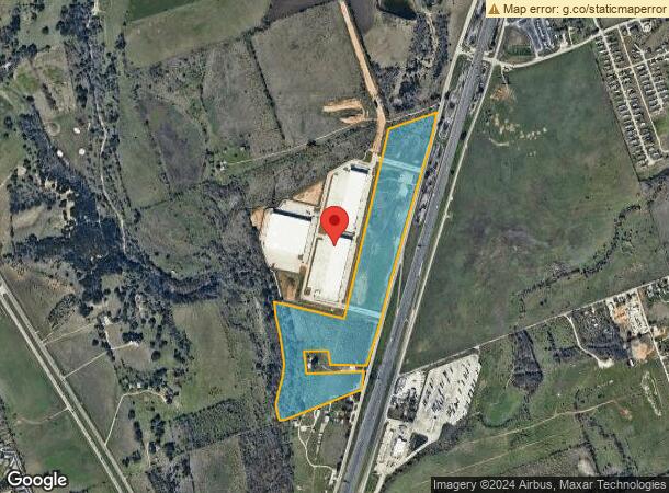  4805 N Interstate 35, Georgetown, TX Parcel Map