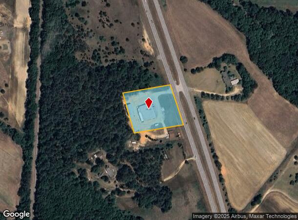  1530 S Bound Rd, Gaston, SC Parcel Map