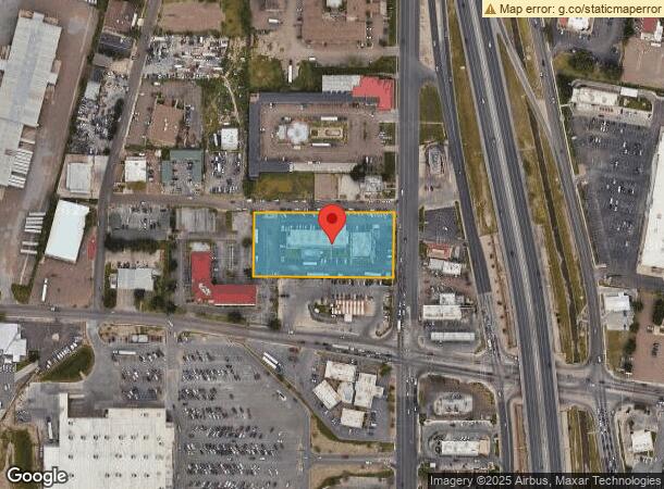  4910 San Bernardo Ave, Laredo, TX Parcel Map