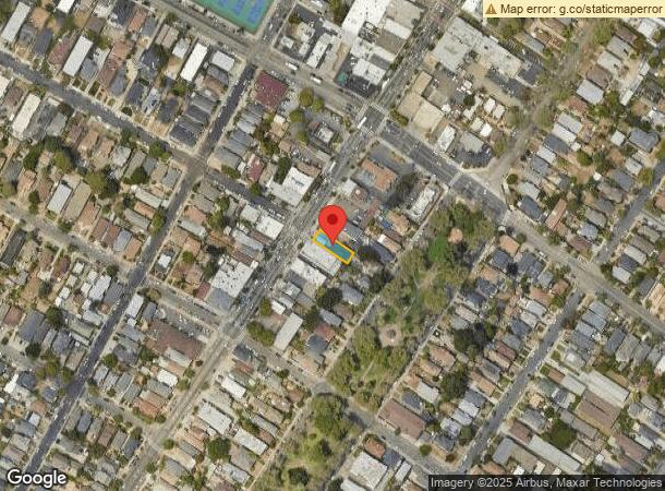  1236 Park St, Alameda, CA Parcel Map