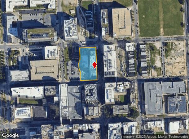 800 N Wolfe St, Baltimore, MD Parcel Map