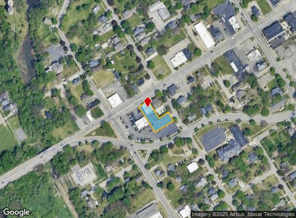  611 W Court St, Flint, MI Parcel Map