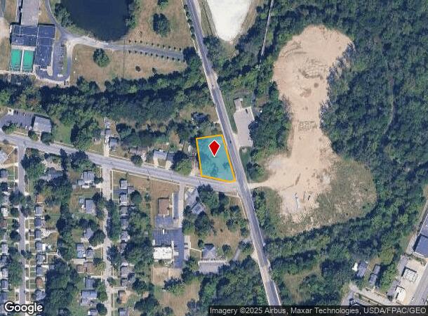  711 Bent Oak Ave, Adrian, MI Parcel Map