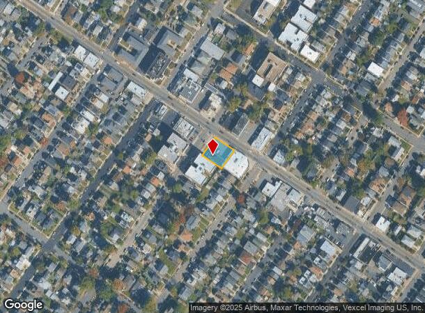  322 Belleville Tpke, Kearny, NJ Parcel Map