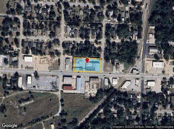 1611 W Morton St, Denison, TX Parcel Map