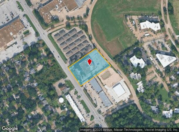 13700 Veterans Memorial Dr, Houston, TX Parcel Map