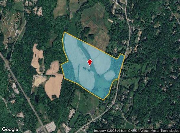 7047 Route 9, Rhinebeck, NY Parcel Map